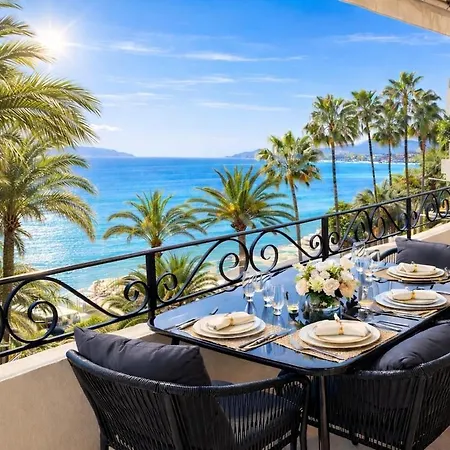 Croisette Luxe Avec Terrasse & Vue Appartement *