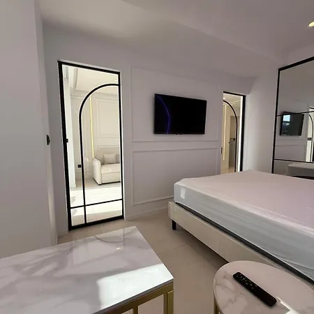 Croisette Luxe Avec Terrasse & Vue Appartement Cannes