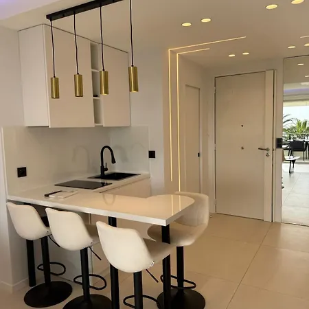 Croisette Luxe Avec Terrasse & Vue Cannes