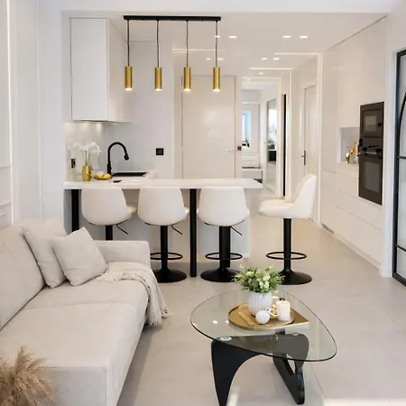 Croisette Luxe Avec Terrasse & Vue Appartement
