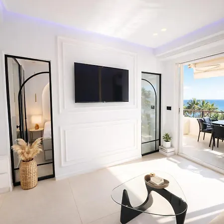 Appartement Croisette Luxe Avec Terrasse & Vue Cannes