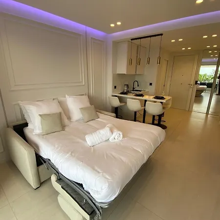 Croisette Luxe Avec Terrasse & Vue Cannes