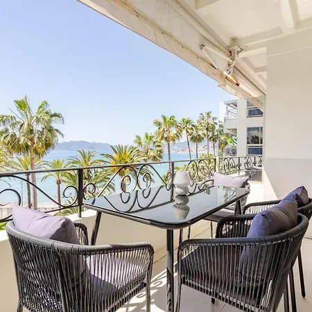 Croisette Luxe Avec Terrasse & Vue *