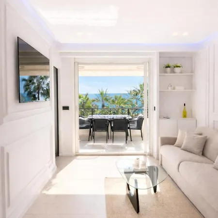 Croisette Luxe Avec Terrasse & Vue Appartement Cannes